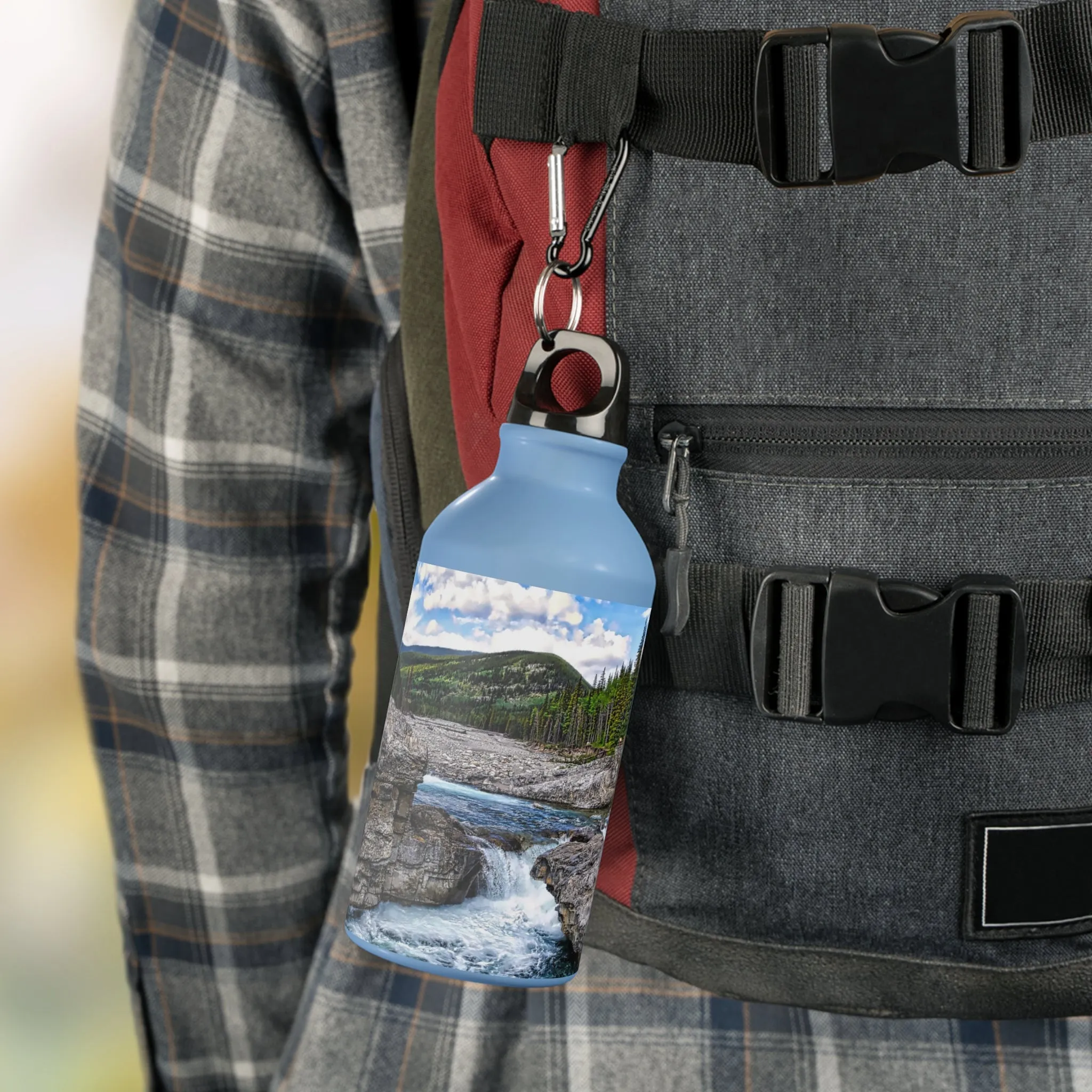 Oregon Sport Bottle - Elbow Falls HDR