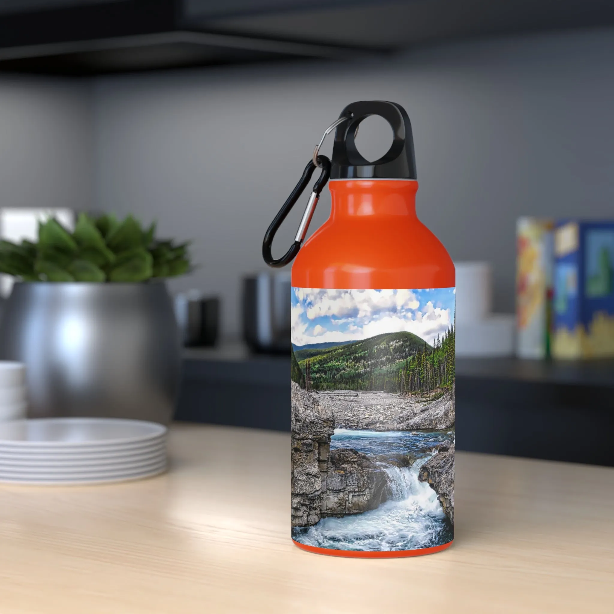 Oregon Sport Bottle - Elbow Falls HDR