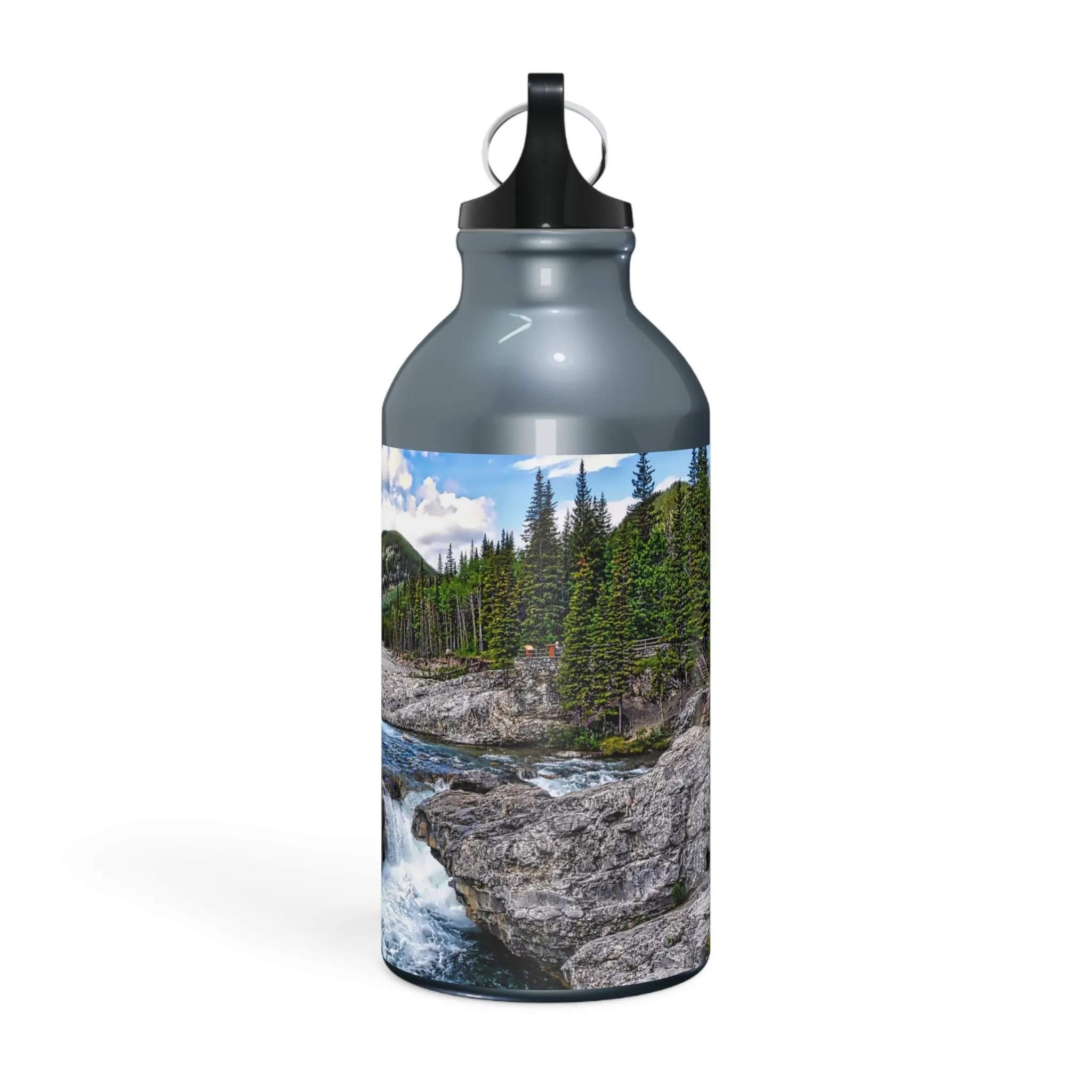 Oregon Sport Bottle - Elbow Falls HDR
