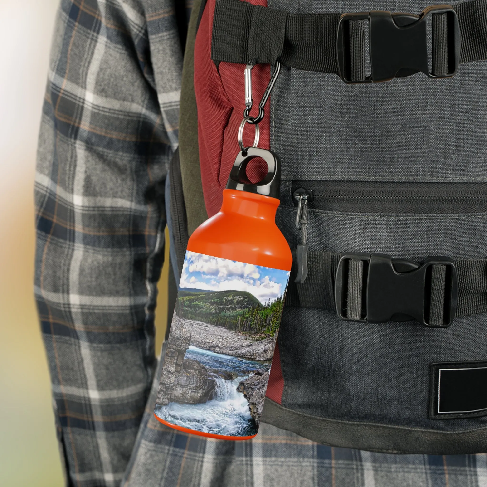 Oregon Sport Bottle - Elbow Falls HDR