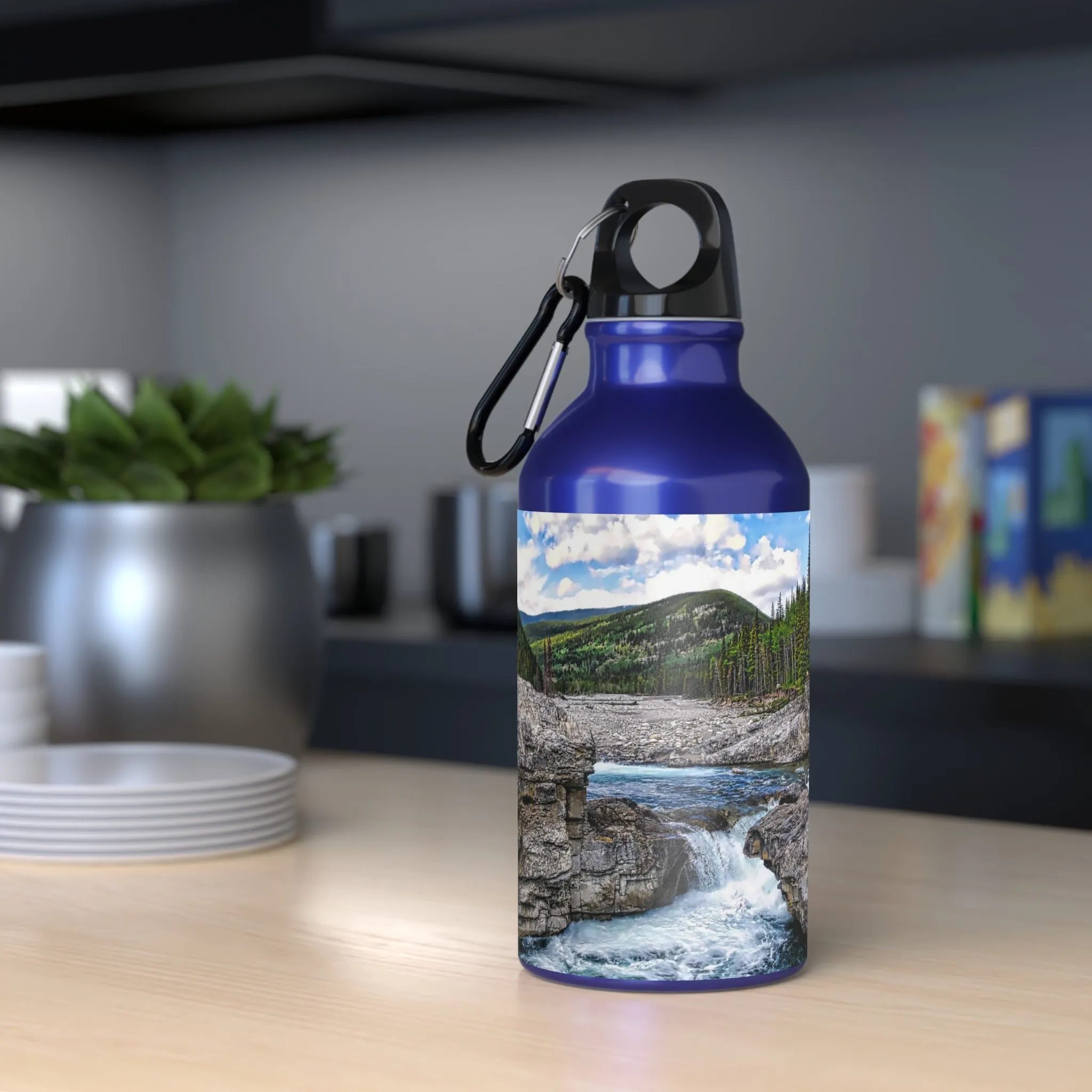 Oregon Sport Bottle - Elbow Falls HDR