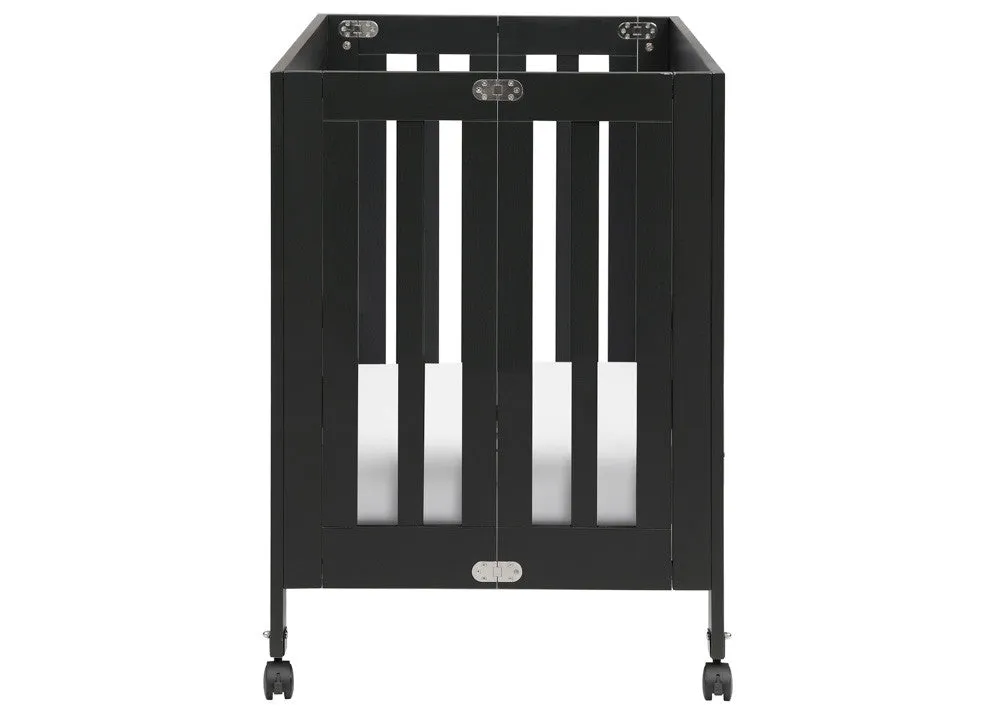 ORIGAMI MINI CRIB - BLACK