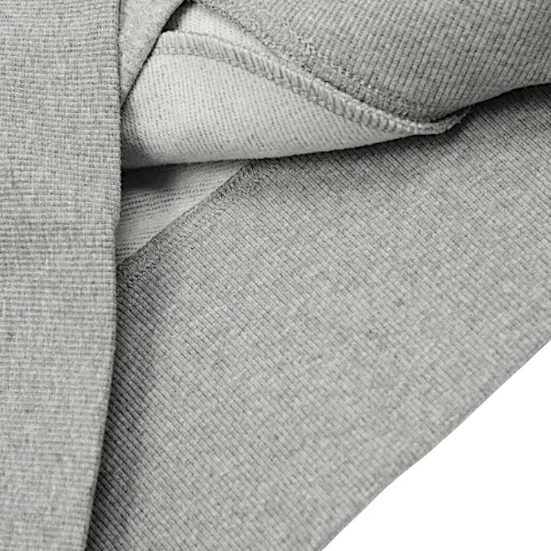 Oversized high collar zip up jacket