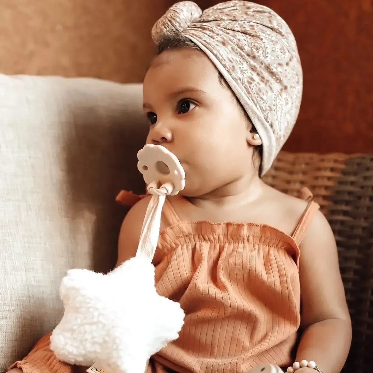 Pacifier Set Flower