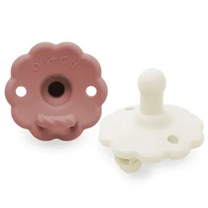 Pacifier Set Flower