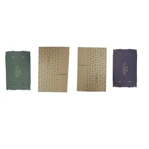 Paper Storage Box -A4 - 34Cm X 24Cm X 26Cm - 13.4 X 9.4 X 10.2 - Star-