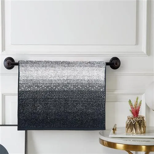 Paraguay Black Hand Towel