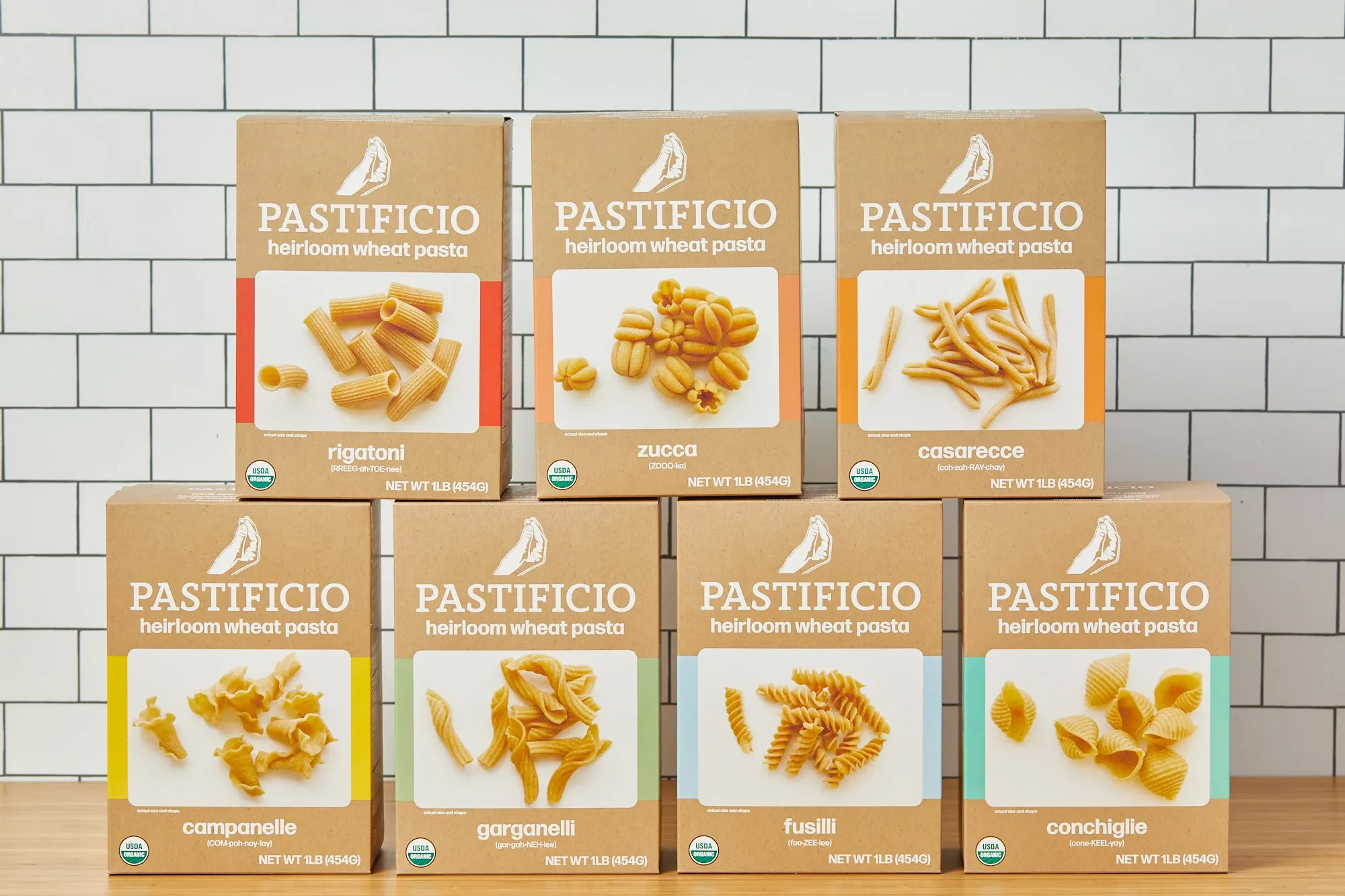 Pastificio Boulder Six Box Sampler (Good Food Award Winners) - 6 boxes x 16oz case