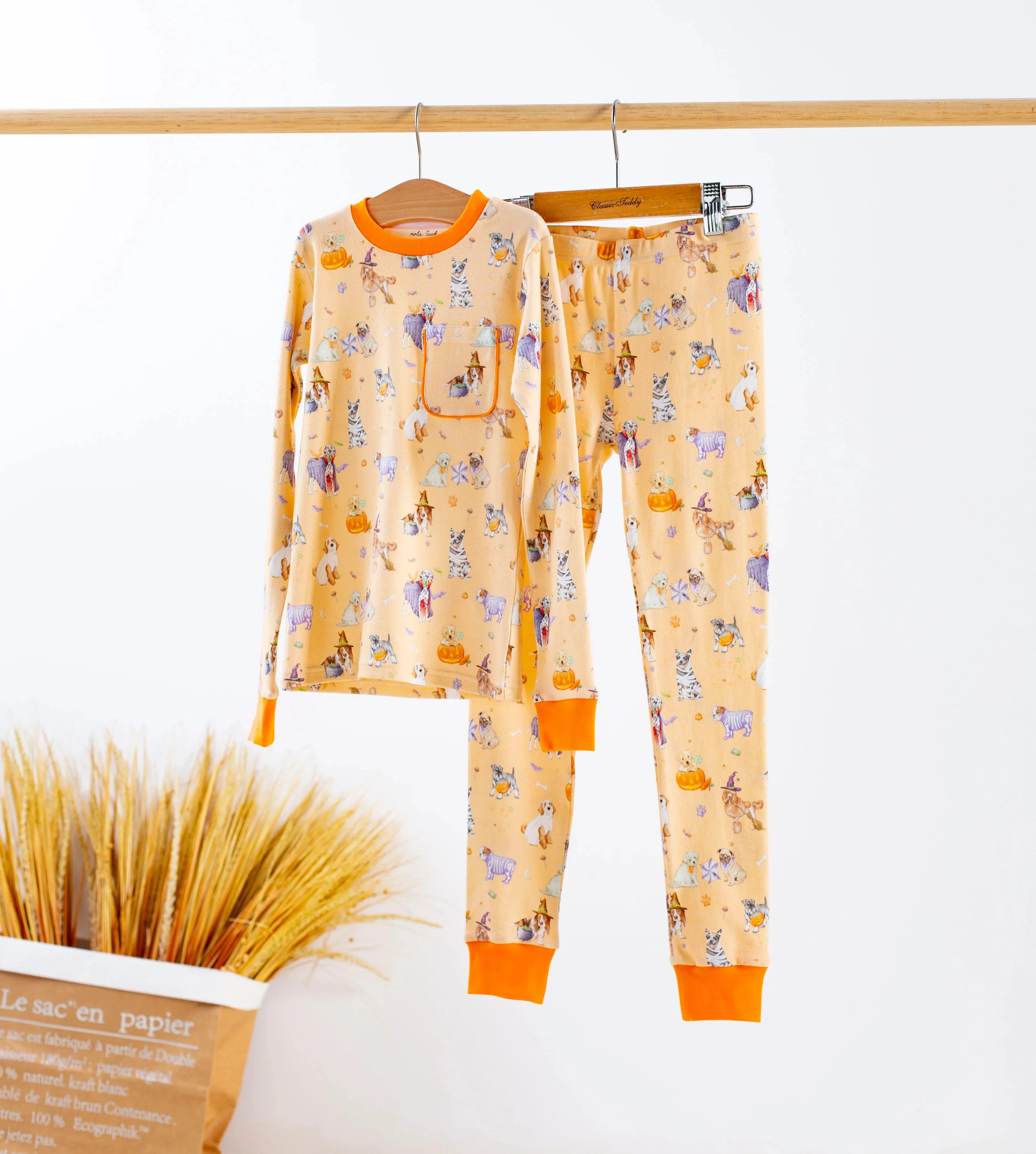 Paws-itively Spooky Pajama Set (7, 8)
