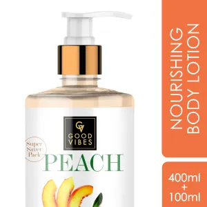Peach Nourishing Body Lotion