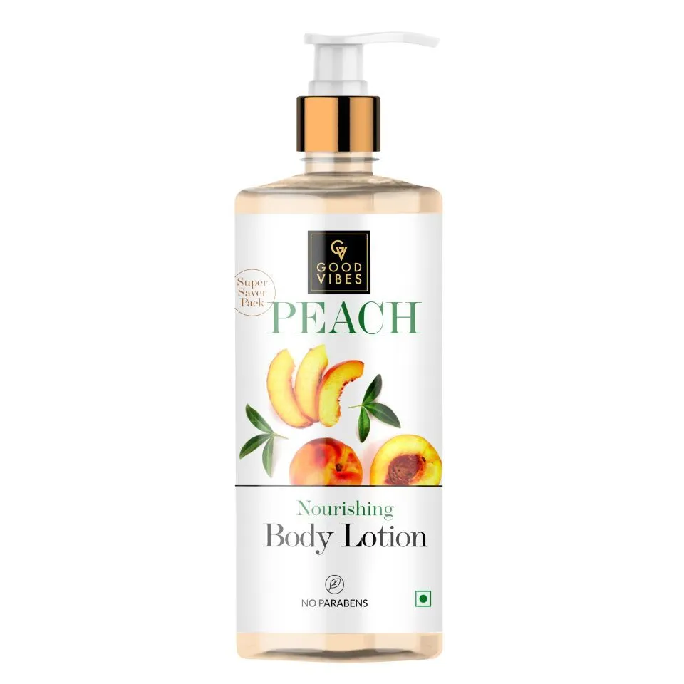 Peach Nourishing Body Lotion