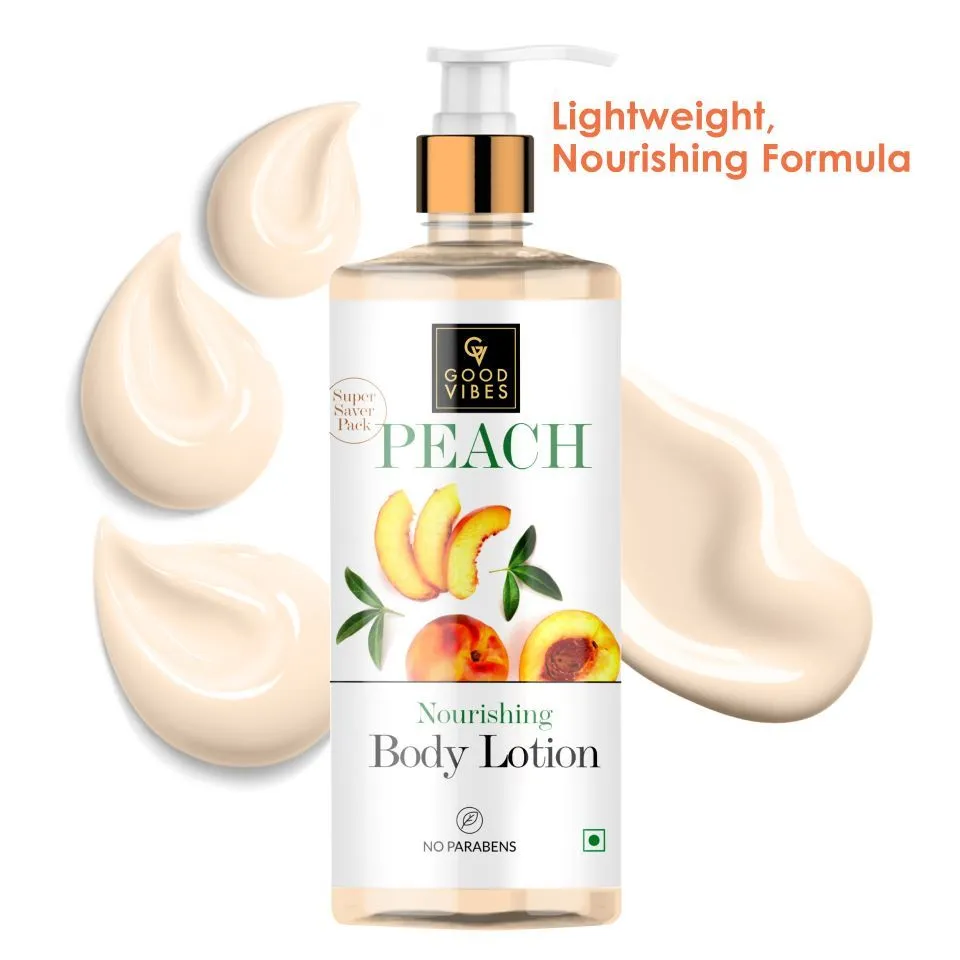 Peach Nourishing Body Lotion