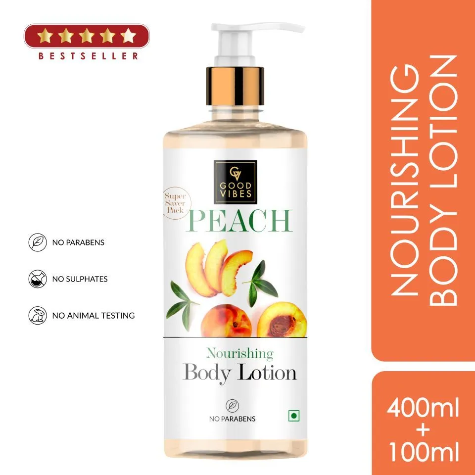 Peach Nourishing Body Lotion