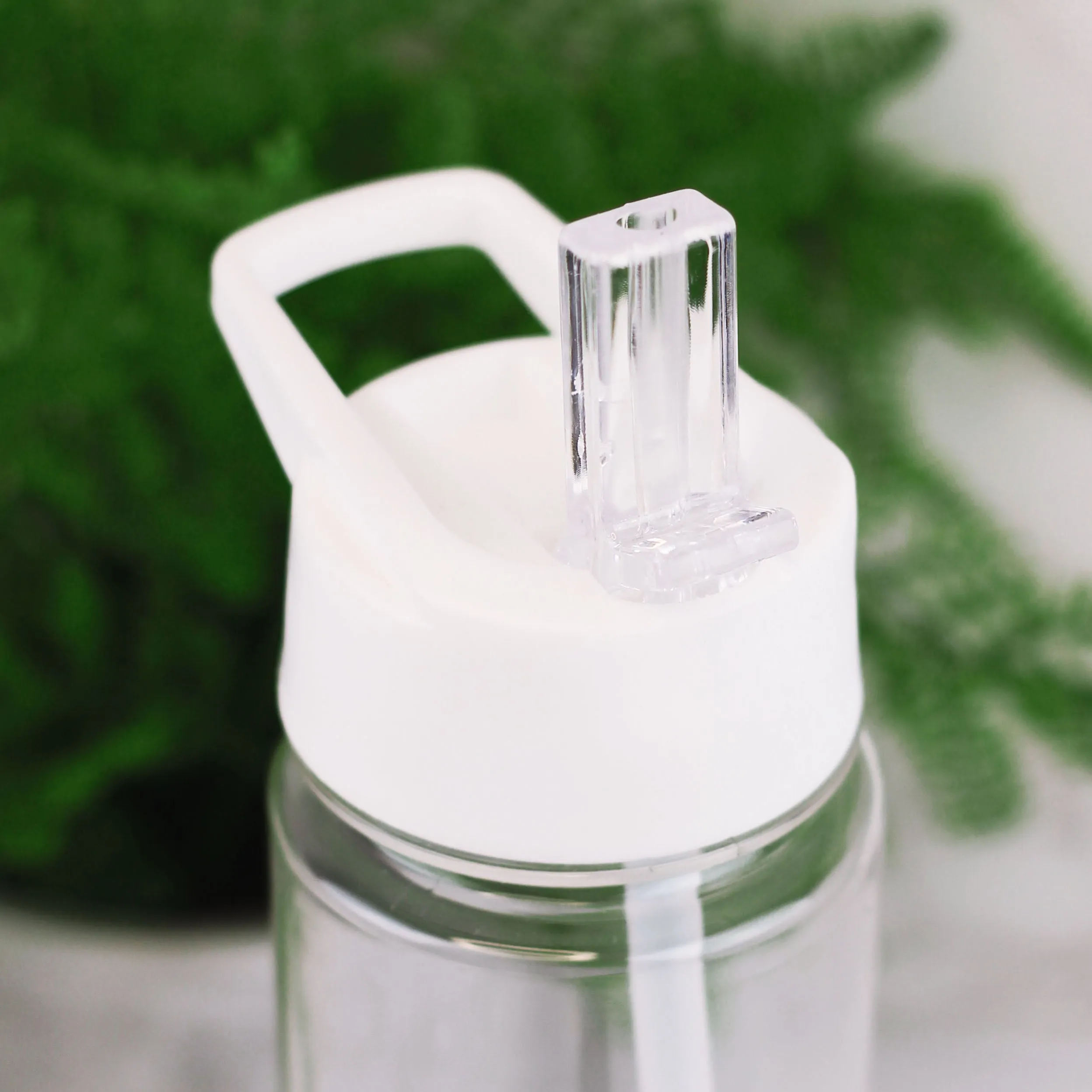 Personalised Fruit Infuser Water Bottle with Flip Straw  - ANY NAME