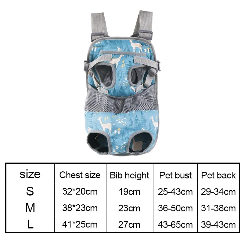 Pet Front Shoulder Carriers