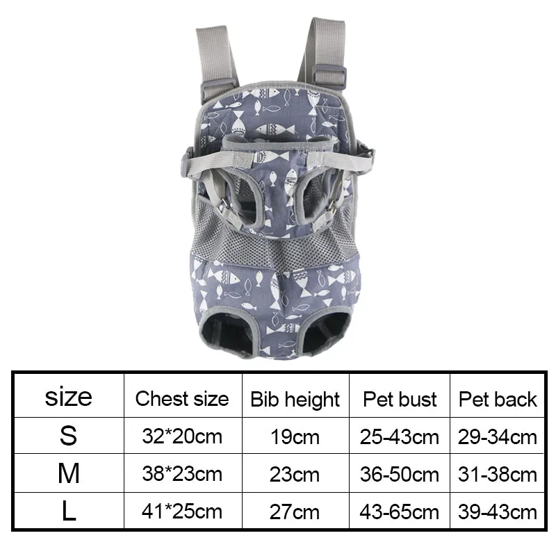 Pet Front Shoulder Carriers