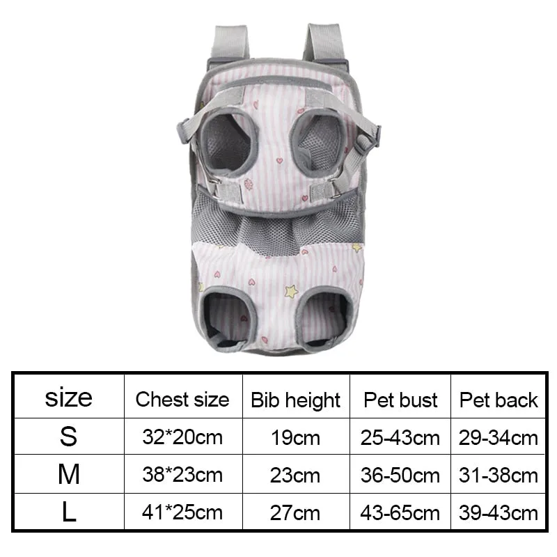 Pet Front Shoulder Carriers