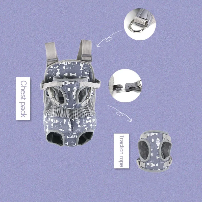 Pet Front Shoulder Carriers