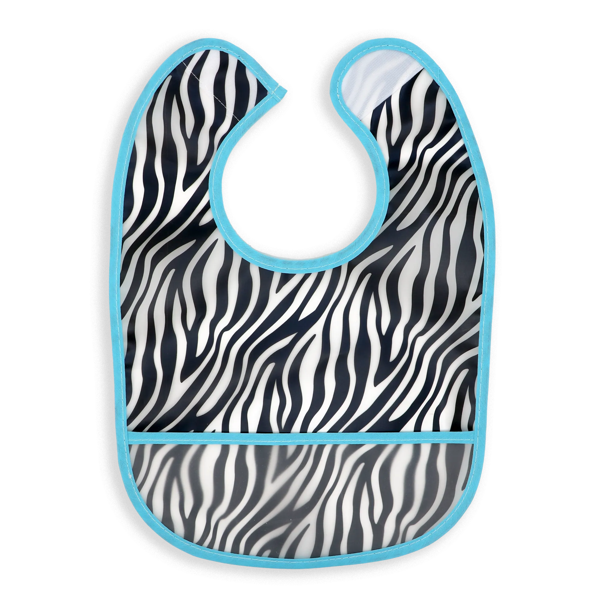 PEVA Bib Set - Zebra