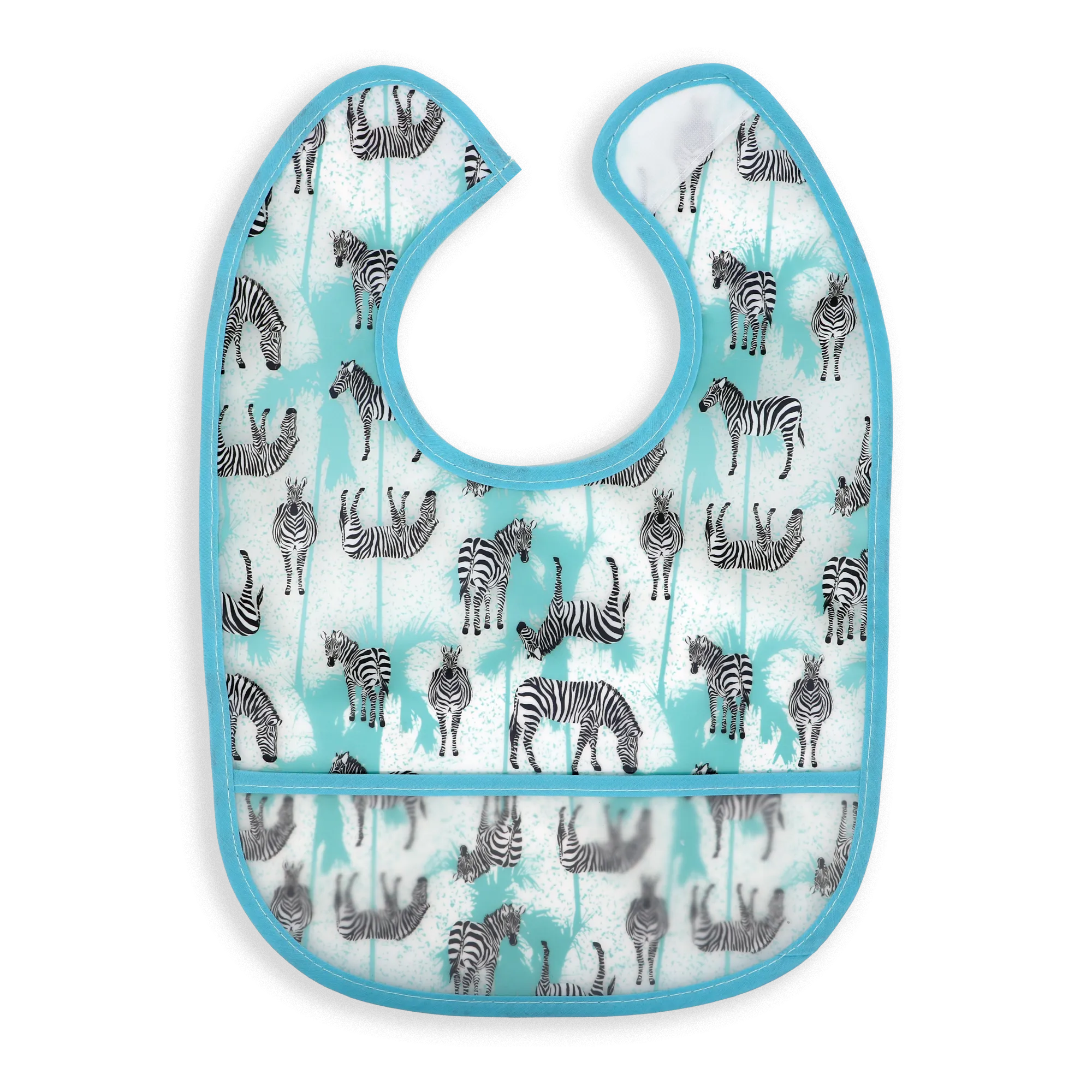 PEVA Bib Set - Zebra