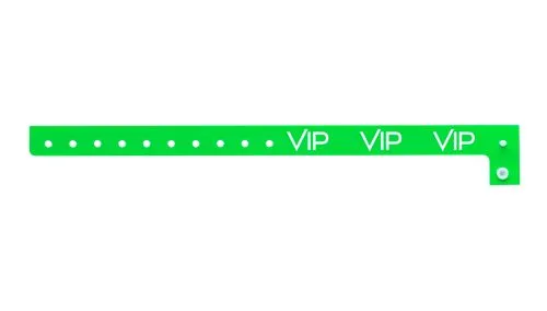Plastic Wristbands - VIP