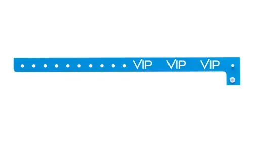 Plastic Wristbands - VIP