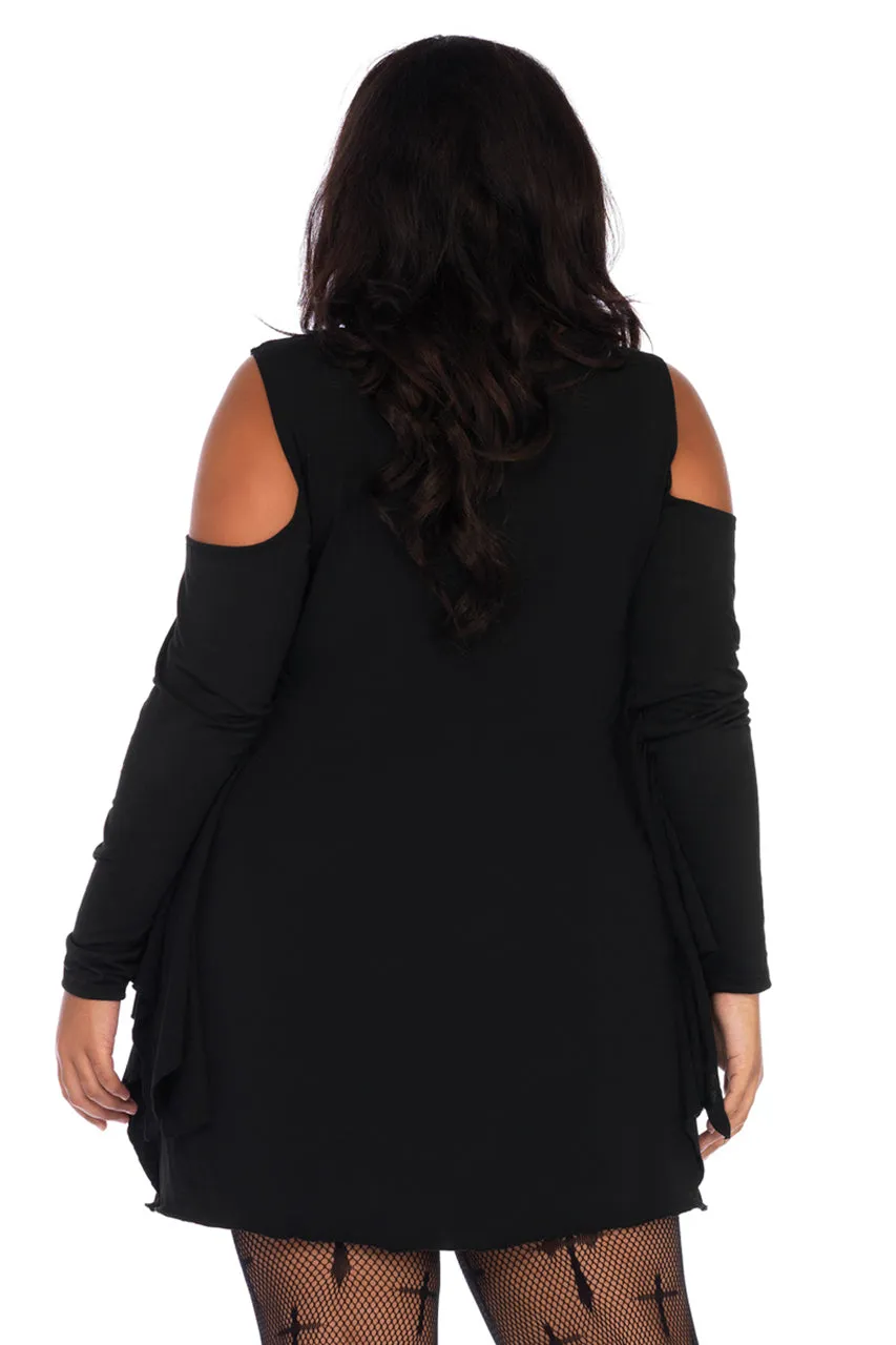 Plus Size Spider Girl Tank Dress