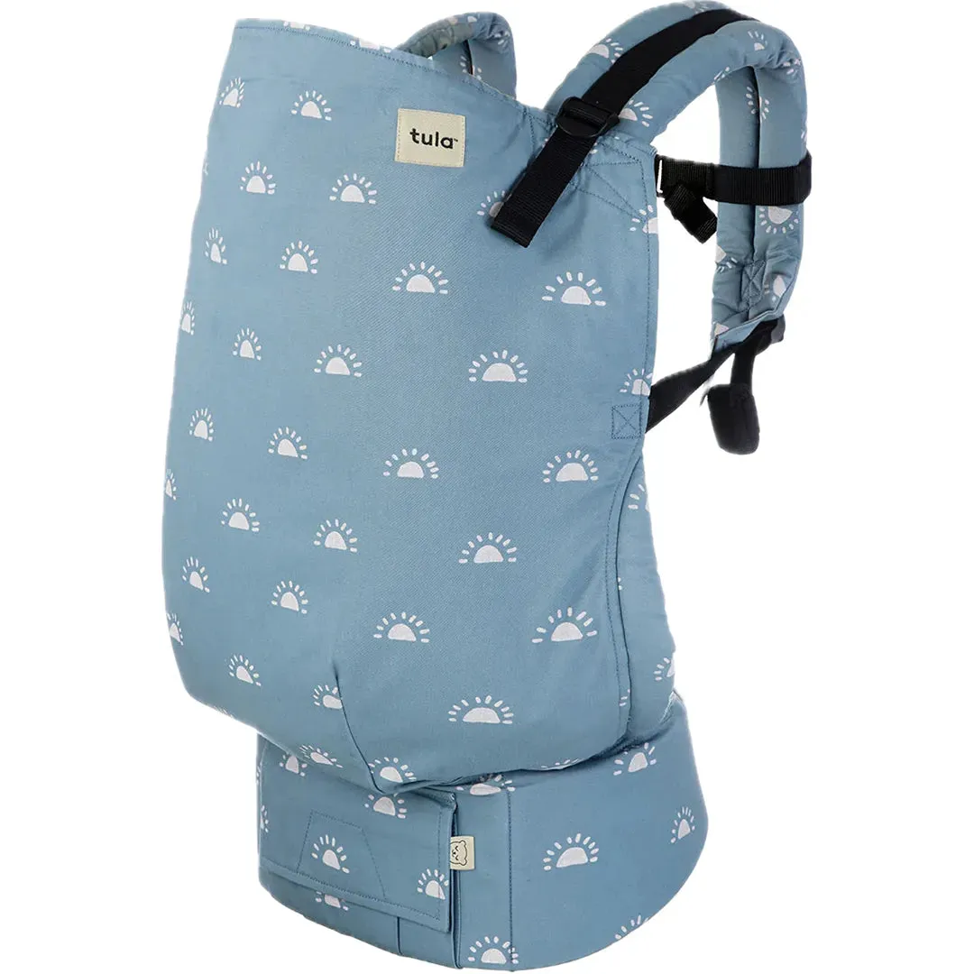 Preschool Carrier, Cotton - Harbor Skies