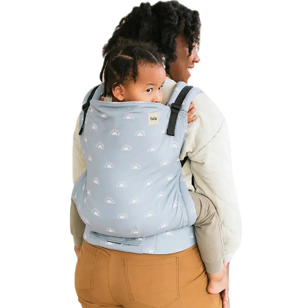 Preschool Carrier, Cotton - Harbor Skies