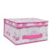 Pretty Flamingo Storage Box - Medium