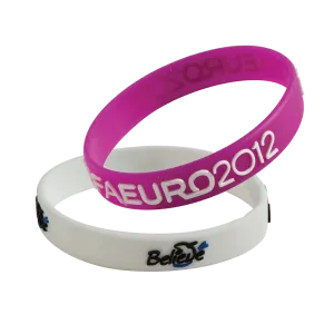 Raised Profile Wristbands