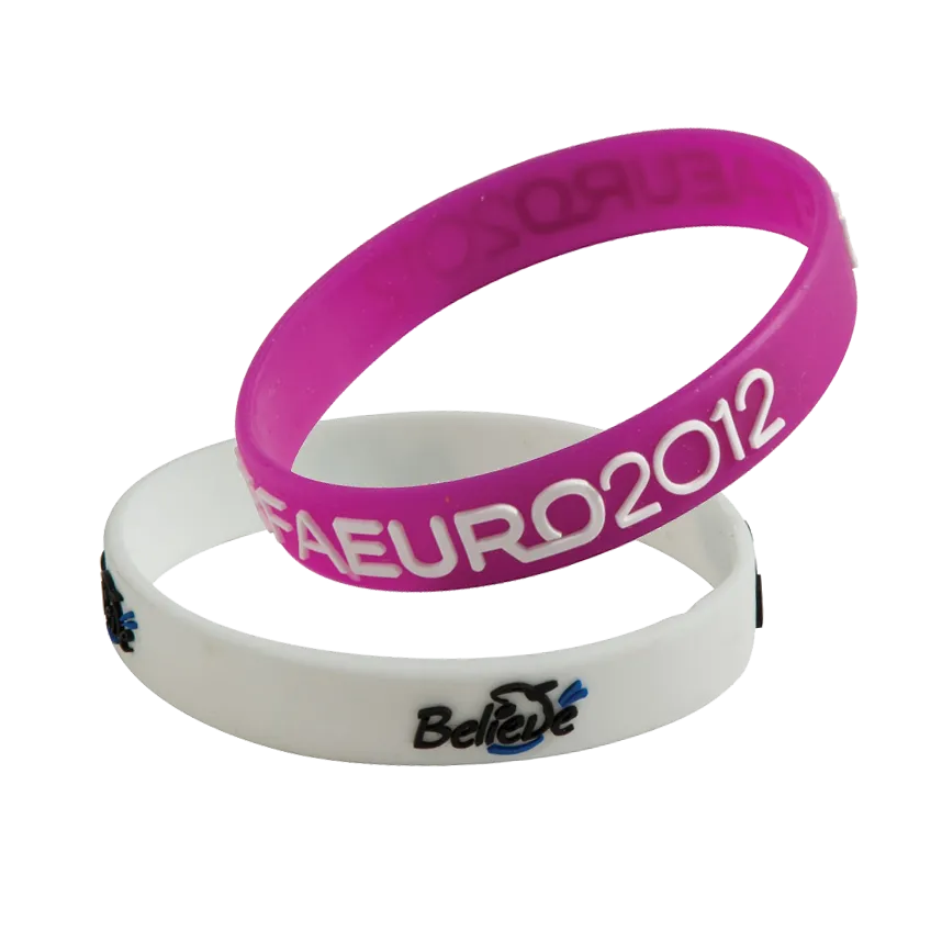 Raised Profile Wristbands