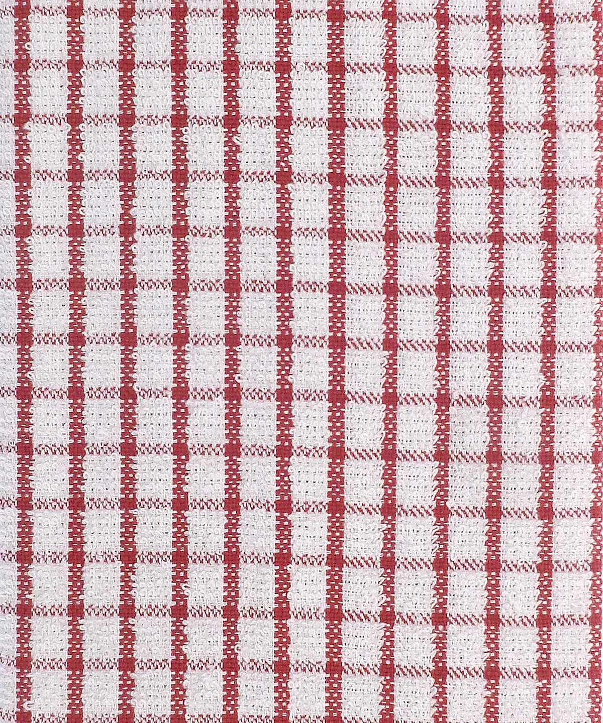 Recycled terry tea towels (2-pack) | Red