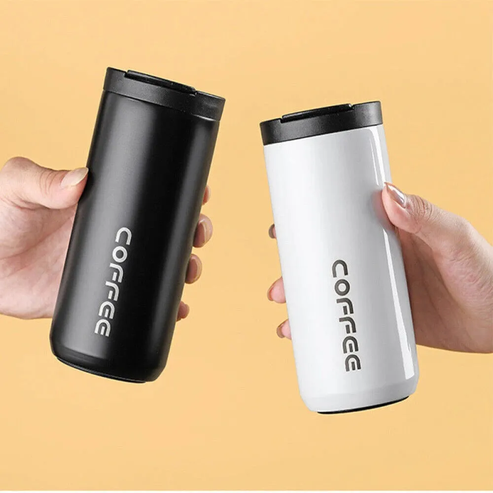 Retro 500ml Thermal Travel Flask Vacuum Insulated Drinking Bottle 31017