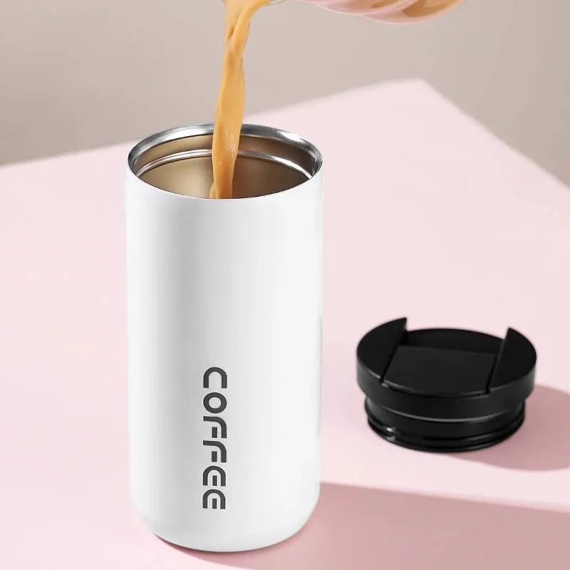 Retro 500ml Thermal Travel Flask Vacuum Insulated Drinking Bottle 31017