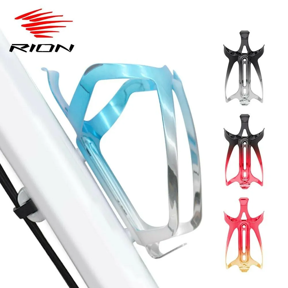 RION Cycling Water Bottle Cage MTB Mountain Bike Rack Bicycle Accessories Road Bracket Lightweight Ride Equipment Aluminum Alloy