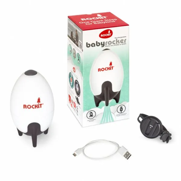 Rockit MK2 Rechargeable Baby Stroller Rocker