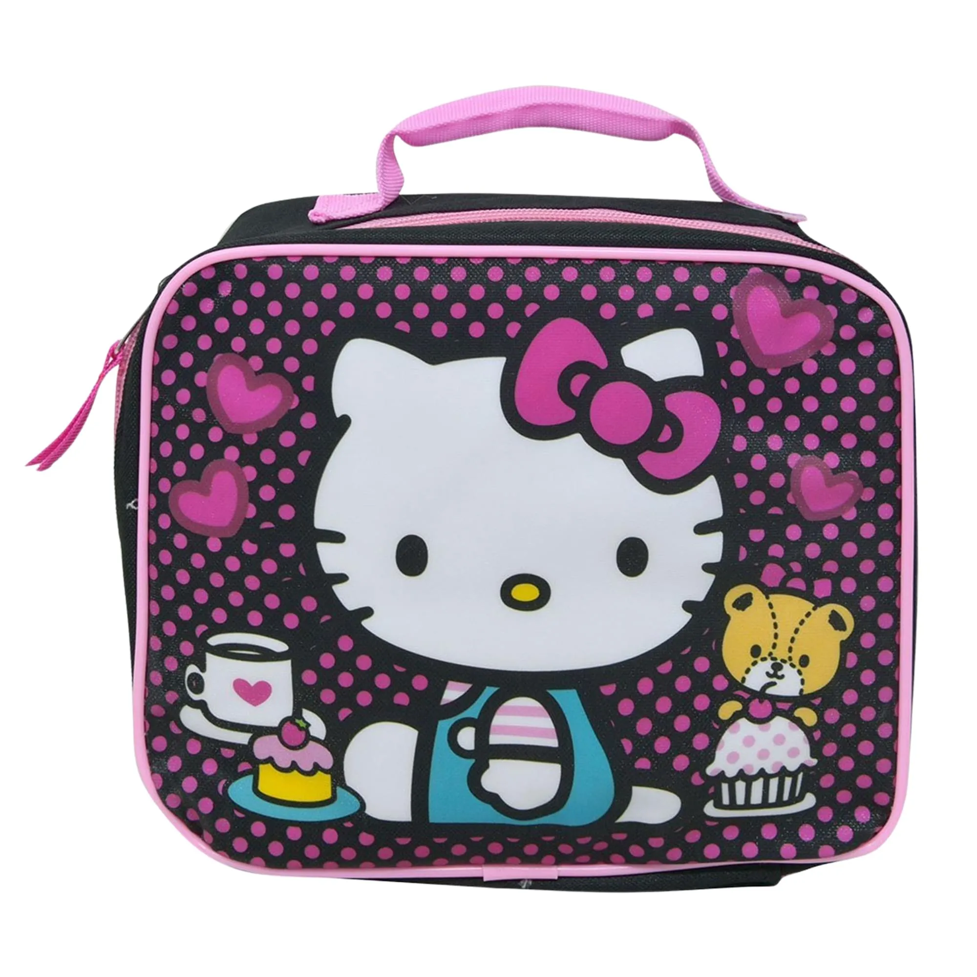 Sanrio Hello Kitty Rectangle Lunch Bag | 9 x 3 x 8 Inches