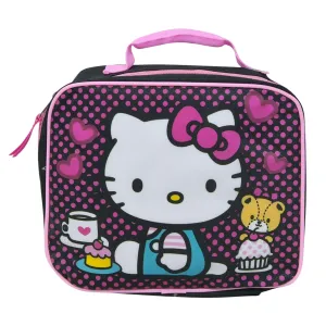 Sanrio Hello Kitty Rectangle Lunch Bag | 9 x 3 x 8 Inches