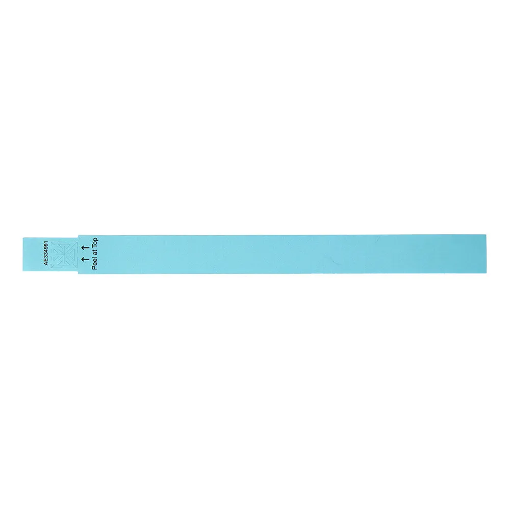 SecurBand® Custom Wristbands 7/8" Clean-Tab™ SCR (500/Pack)