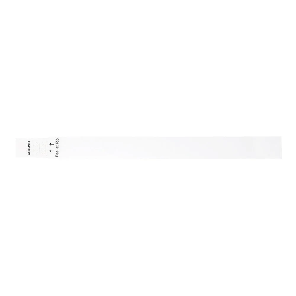 SecurBand® Custom Wristbands 7/8" Clean-Tab™ SCR (500/Pack)