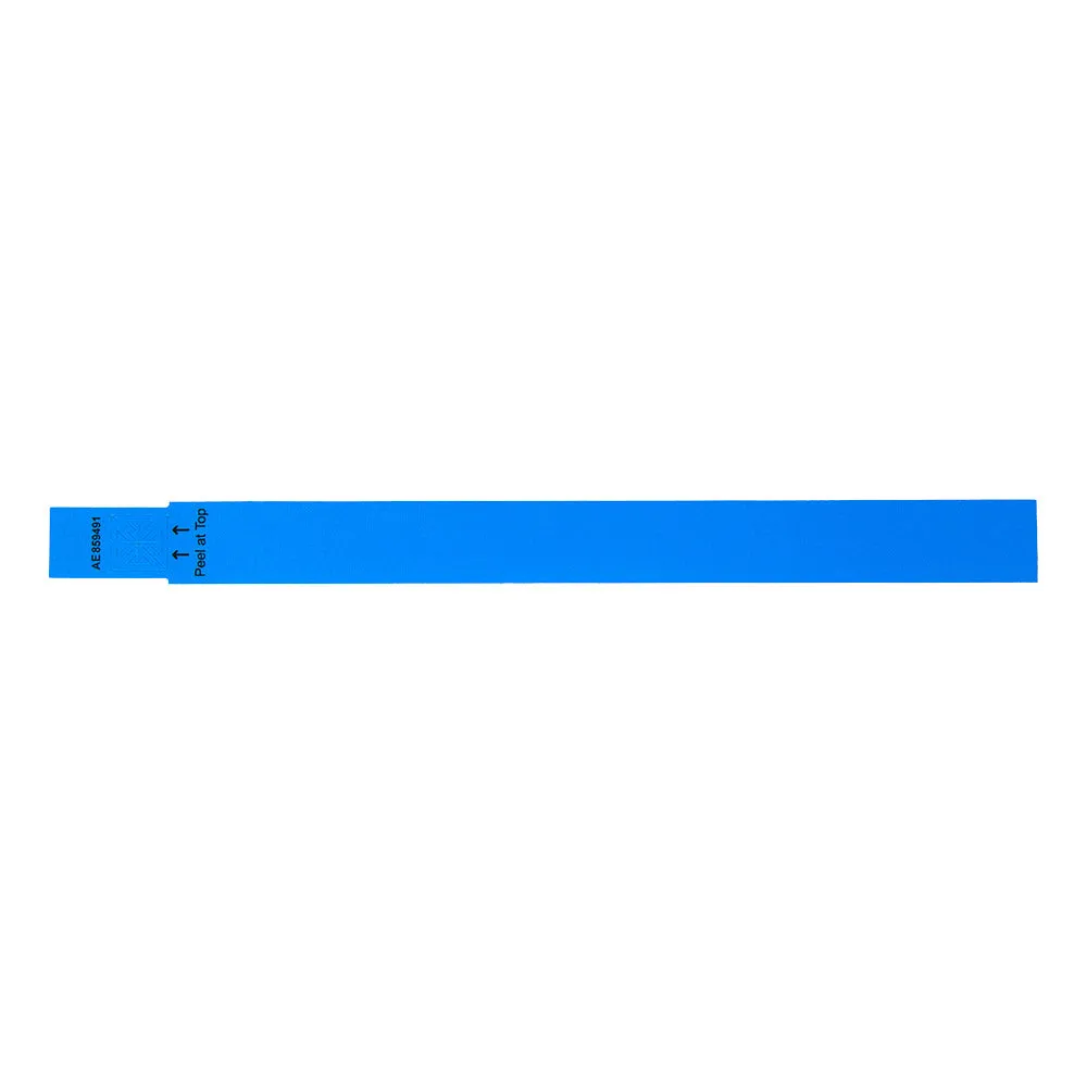 SecurBand® Custom Wristbands 7/8" Clean-Tab™ SCR (500/Pack)
