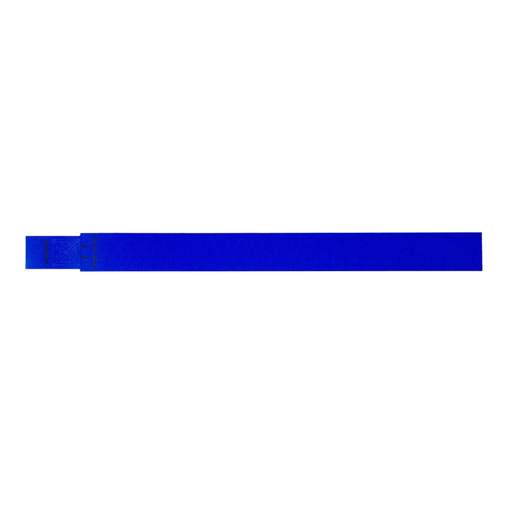 SecurBand® Custom Wristbands 7/8" Clean-Tab™ SCR (500/Pack)