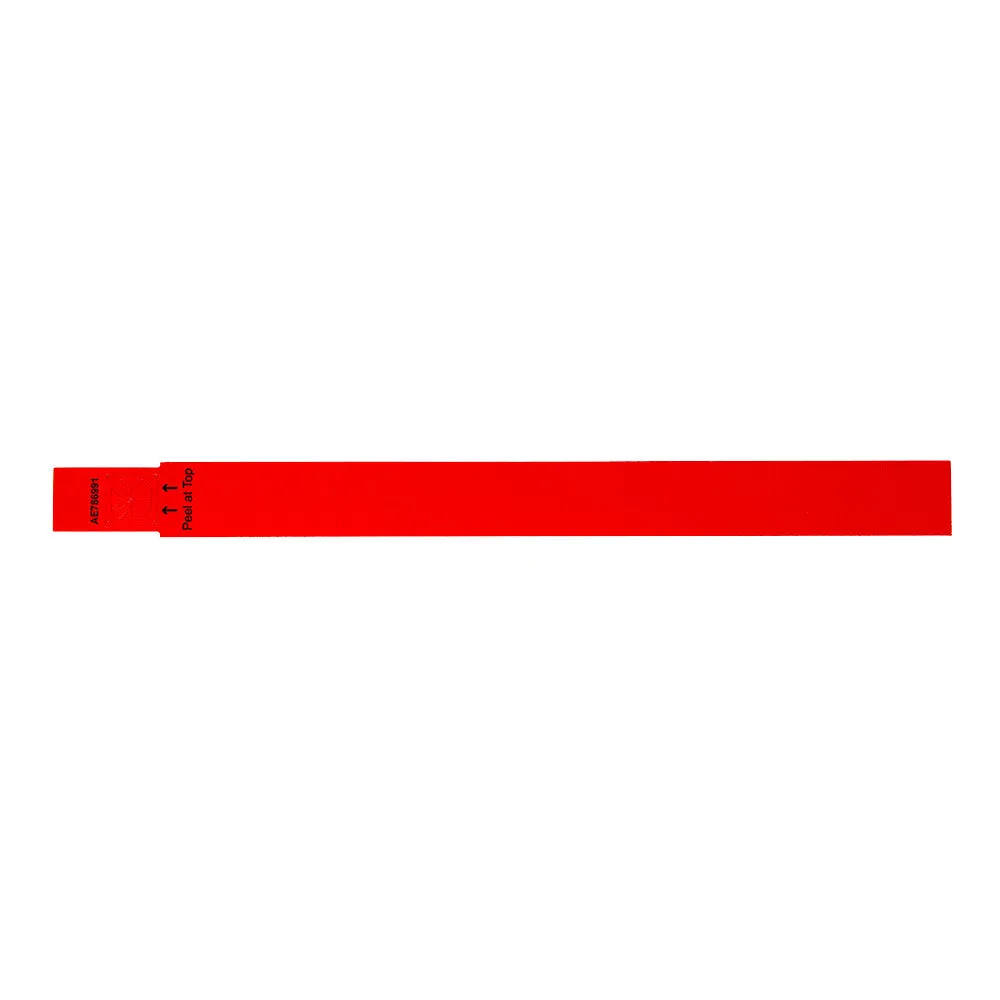 SecurBand® Custom Wristbands 7/8" Clean-Tab™ SCR (500/Pack)