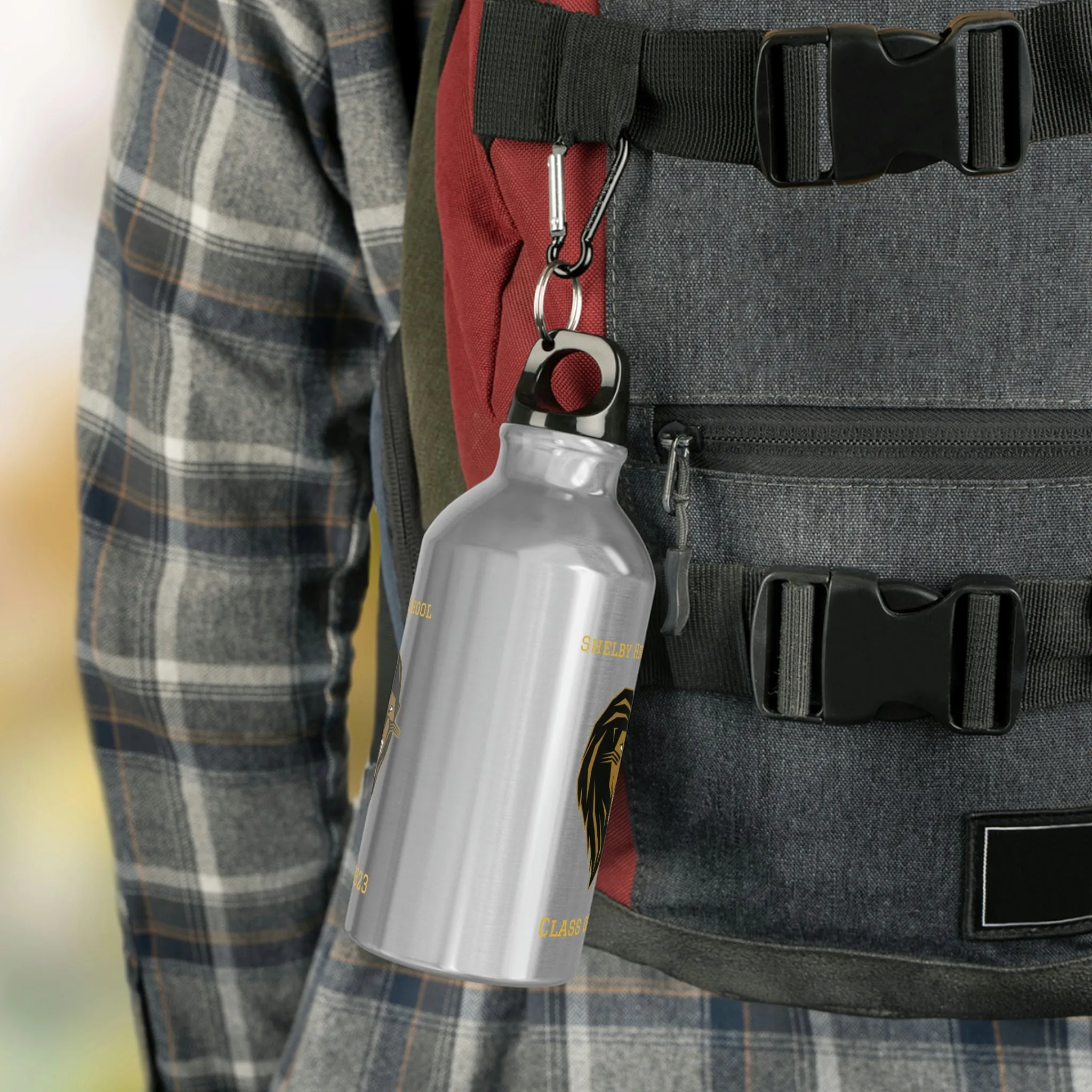 Shelby HS Class of 2023 Oregon Sport Bottle