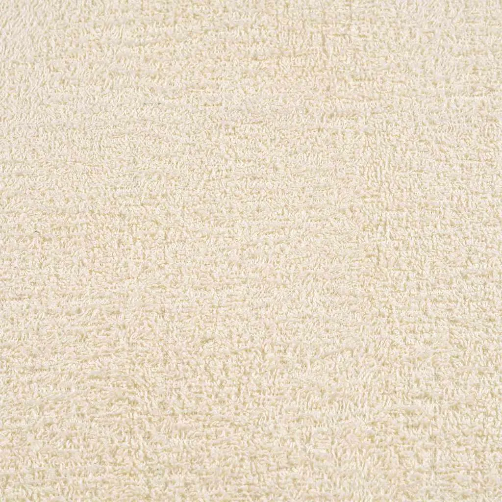 Shower Towels 2 pcs Cream 70x140 cm 360 gsm 100% Cotton