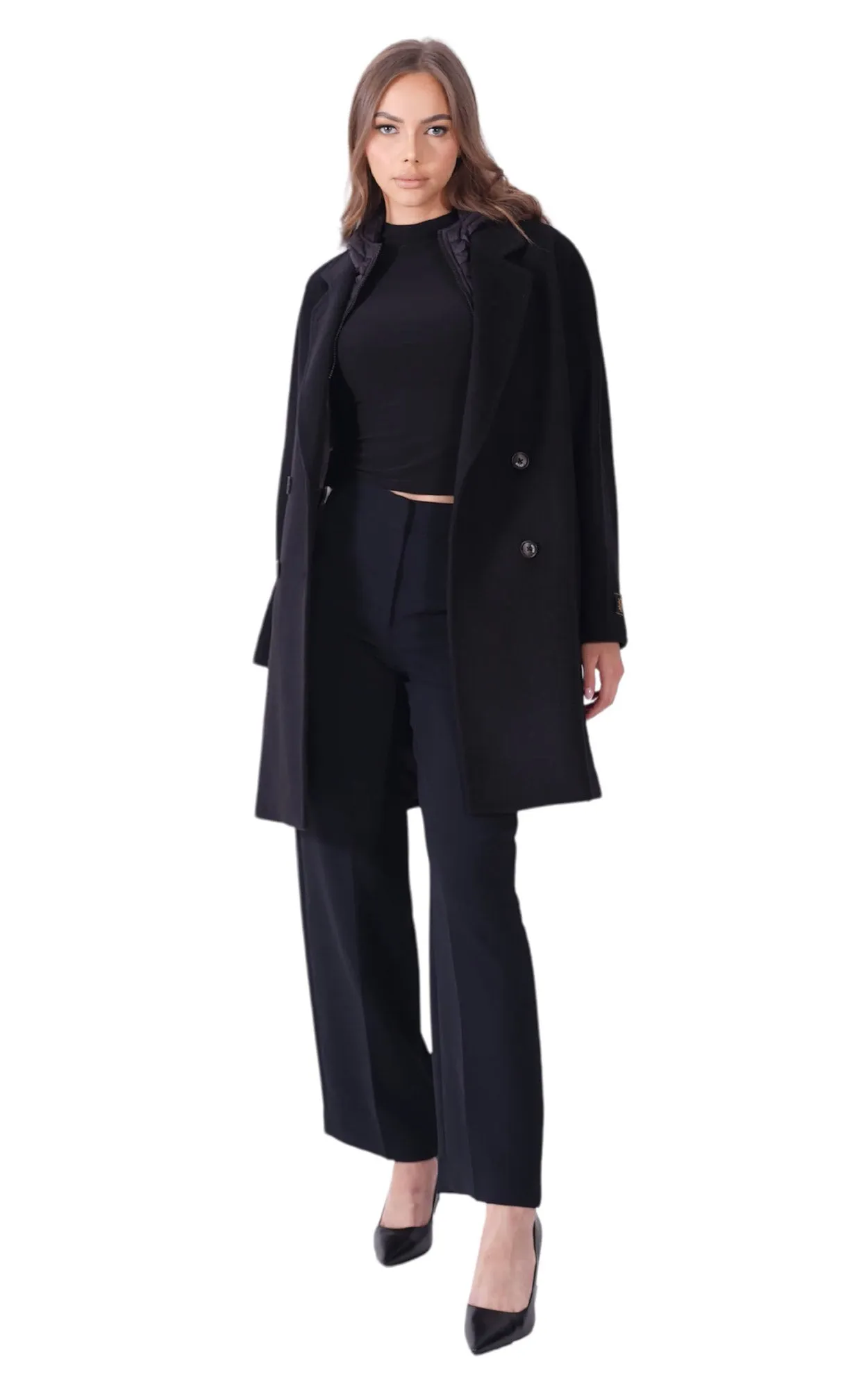 Sicily Wool Blend Coat 'Christine'