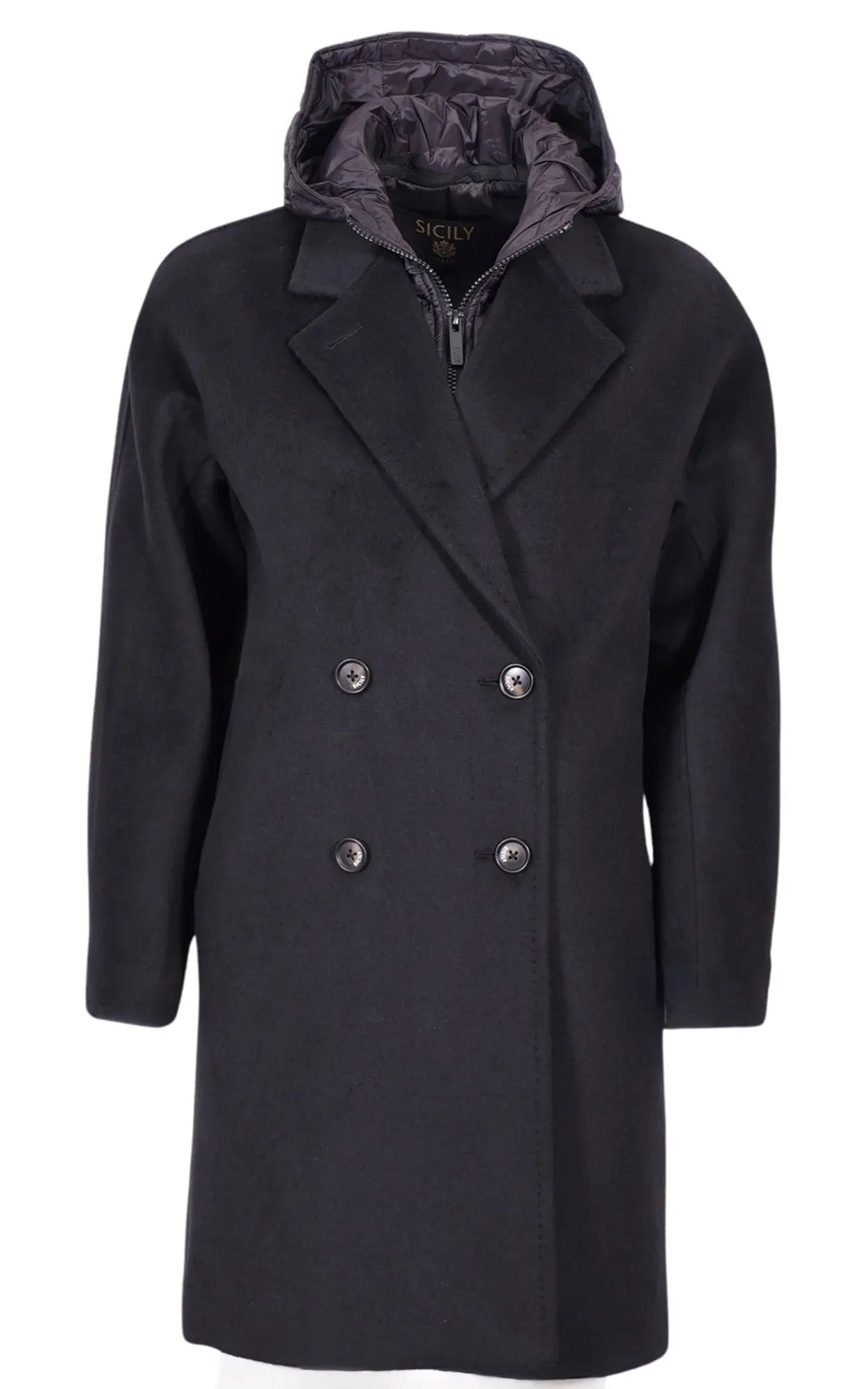 Sicily Wool Blend Coat 'Christine'