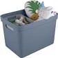 Sigma Home Storage Box 18L - Dark Blue