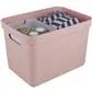 Sigma Home Storage Box 18L - Pink